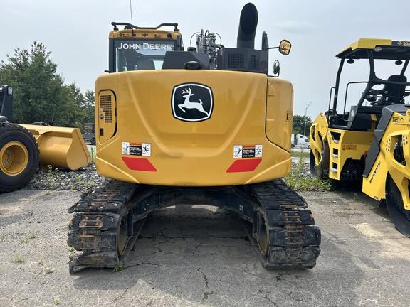 135G FT4 EXCAVATOR - Cab w/ AC; 20" Pads; Coupler