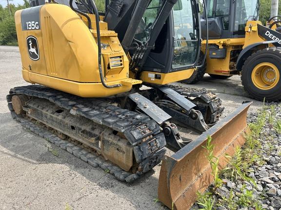 135G FT4 EXCAVATOR - Cab w/ AC; 20" Pads; Coupler