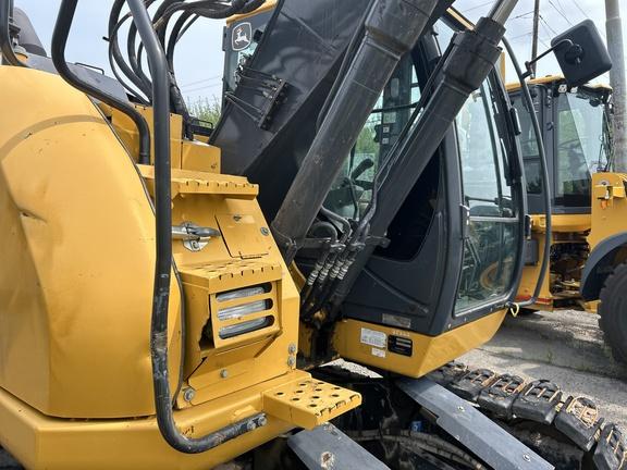 135G FT4 EXCAVATOR - Cab w/ AC; 20" Pads; Coupler