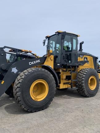 644 G TIER WHEEL LOADER - Cab w/ AC; 23.5 Tires; General Purpose Bkt; Options: Rear Camera