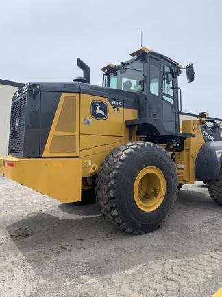 644 G TIER WHEEL LOADER - Cab w/ AC; 23.5 Tires; General Purpose Bkt; Options: Rear Camera