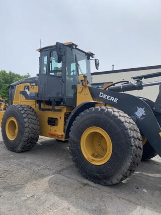 644 G TIER WHEEL LOADER - Cab w/ AC; 23.5 Tires; General Purpose Bkt; Options: Rear Camera