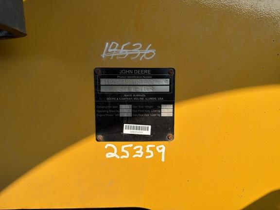 644 G TIER WHEEL LOADER - Cab w/ AC; 23.5 Tires; General Purpose Bkt; Options: Rear Camera