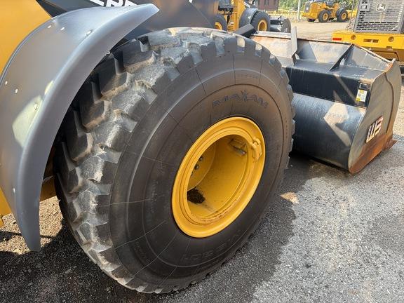 644 G TIER WHEEL LOADER - Cab w/ AC; 23.5 Tires; General Purpose Bkt; Options: Rear Camera
