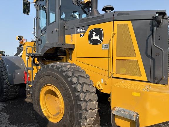 644 G TIER WHEEL LOADER - Cab w/ AC; 23.5 Tires; General Purpose Bkt; Options: Rear Camera