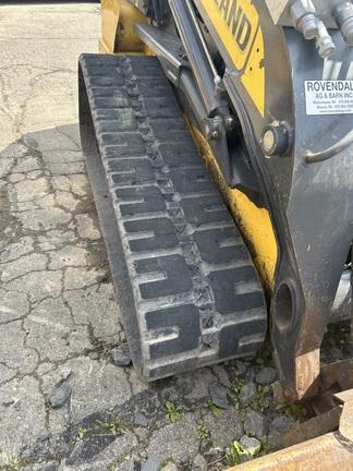 2021 NEW HOLLAND C345 - Cab w/ AC; Rubber Tracks; General Purpose Bkt