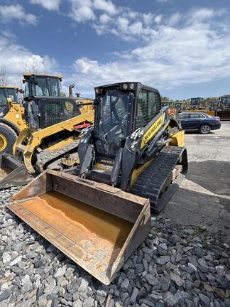2021 NEW HOLLAND C345 - Cab w/ AC; Rubber Tracks; General Purpose Bkt