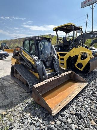 2021 NEW HOLLAND C345 - Cab w/ AC; Rubber Tracks; General Purpose Bkt