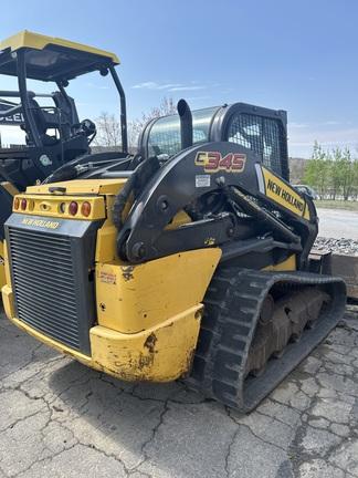 2021 NEW HOLLAND C345 - Cab w/ AC; Rubber Tracks; General Purpose Bkt