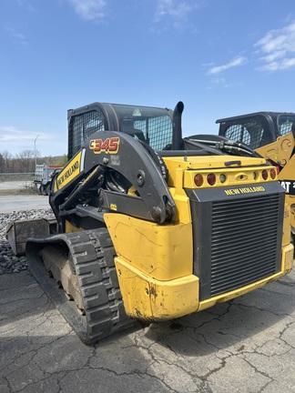 2021 NEW HOLLAND C345 - Cab w/ AC; Rubber Tracks; General Purpose Bkt