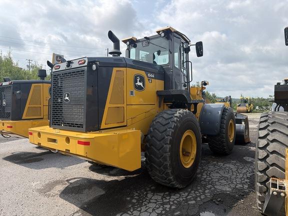 644 G TIER WHEEL LOADER - Cab w/ AC; 23.5 Tires; General Purpose Bkt; Options: Rear Camera
