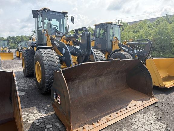 644 G TIER WHEEL LOADER - Cab w/ AC; 23.5 Tires; General Purpose Bkt; Options: Rear Camera