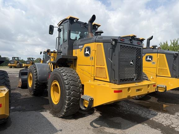 644 G TIER WHEEL LOADER - Cab w/ AC; 23.5 Tires; General Purpose Bkt; Options: Rear Camera
