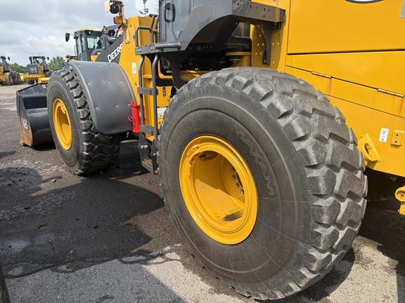 644 G TIER WHEEL LOADER - Cab w/ AC; 23.5 Tires; General Purpose Bkt; Options: Rear Camera