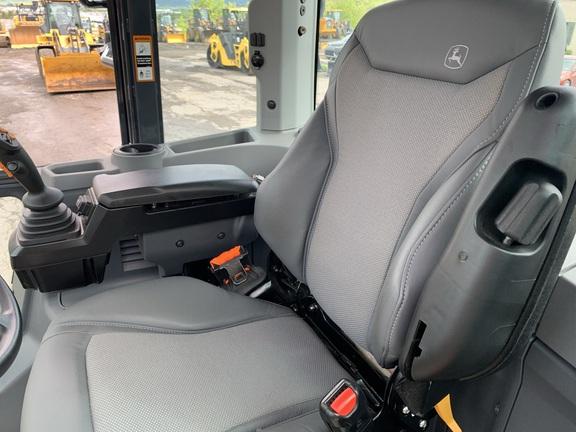 624 P-TIER 4WD LOADER - Cab w/ AC, EH Joystick Controls; 20.5 Tires; General Purpose Bkt; Rear Camera