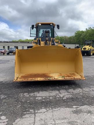 624 P-TIER 4WD LOADER - Cab w/ AC, EH Joystick Controls; 20.5 Tires; General Purpose Bkt; Rear Camera