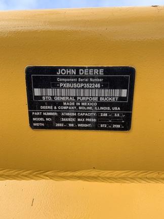 624 P-TIER 4WD LOADER - Cab w/ AC, EH Joystick Controls; 20.5 Tires; General Purpose Bkt; Rear Camera