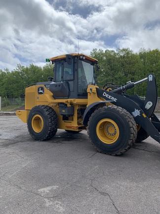 624 P-TIER 4WD LOADER - Cab w/ AC, EH Joystick Controls; 20.5 Tires; General Purpose Bkt; Rear Camera