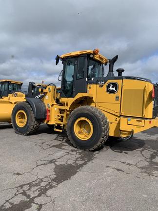 624 P-TIER 4WD LOADER - Cab w/ AC, EH Joystick Controls; 20.5 Tires; General Purpose Bkt; Rear Camera