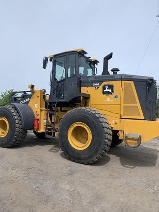 644 G TIER WHEEL LOADER - Cab w/ AC; 23.5 Tires; General Purpose Bkt; Options: Rear Camera