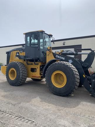 644 G TIER WHEEL LOADER - Cab w/ AC; 23.5 Tires; General Purpose Bkt; Options: Rear Camera