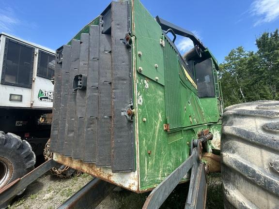 848L GRAPPLE SKIDDER - Cab w/ AC, Lever Steer; Dual Funct Grapple; Stacking Blade; 35.5 Tires