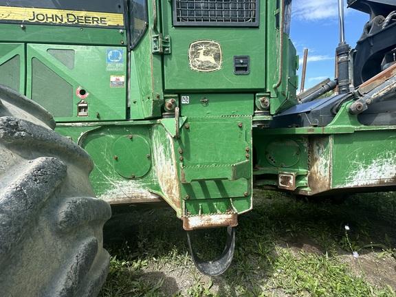 848L GRAPPLE SKIDDER - Cab w/ AC, Lever Steer; Dual Funct Grapple; Stacking Blade; 35.5 Tires