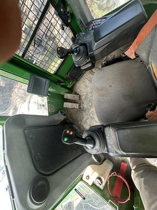 848L GRAPPLE SKIDDER - Cab w/ AC, Lever Steer; Dual Funct Grapple; Stacking Blade; 35.5 Tires