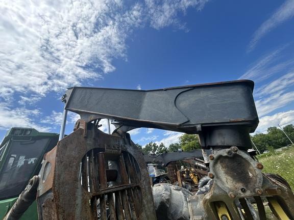 848L GRAPPLE SKIDDER - Cab w/ AC, Lever Steer; Dual Funct Grapple; Stacking Blade; 35.5 Tires