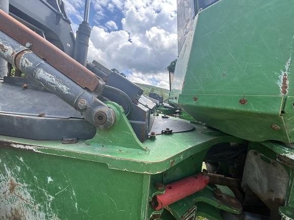 848L GRAPPLE SKIDDER - Cab w/ AC, Lever Steer; Dual Funct Grapple; Stacking Blade; 35.5 Tires