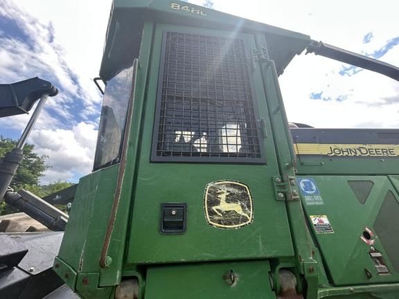 848L GRAPPLE SKIDDER - Cab w/ AC, Lever Steer; Dual Funct Grapple; Stacking Blade; 35.5 Tires