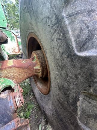 848L GRAPPLE SKIDDER - Cab w/ AC, Lever Steer; Dual Funct Grapple; Stacking Blade; 35.5 Tires