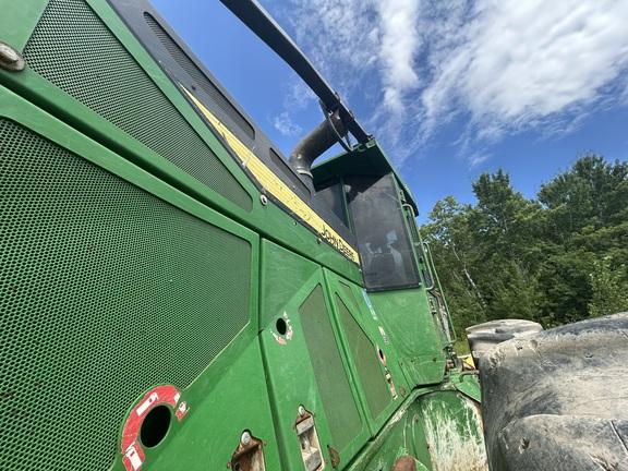 848L GRAPPLE SKIDDER - Cab w/ AC, Lever Steer; Dual Funct Grapple; Stacking Blade; 35.5 Tires