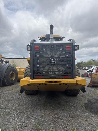 744 P-TIER 4WD LOADER - Cab w/ AC, EH Joystick Controls; 26.5 Tires, Radials; General Purpose Bkt; Options: Rear Camera