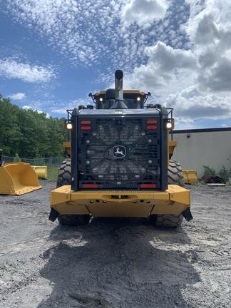 744 P-TIER 4WD LOADER - Cab w/ AC, EH Joystick Controls; 26.5 Tires, Radials; General Purpose Bkt; Options: Rear Camera