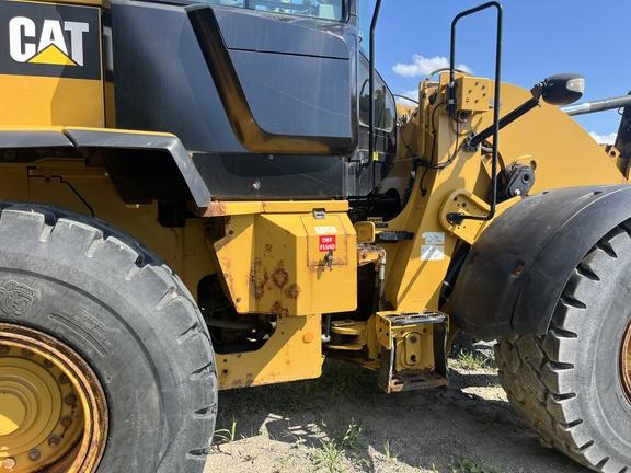 2019 CATERPILLAR 938HM - Cab w/ AC; Dual Diff Locks; 20.5 Tires; High Lift Boom; General Purpose Bkt; Options: Ride Control