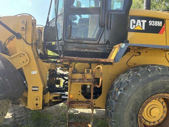 2019 CATERPILLAR 938HM - Cab w/ AC; Dual Diff Locks; 20.5 Tires; High Lift Boom; General Purpose Bkt; Options: Ride Control