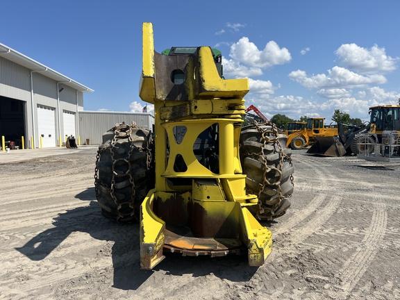 643K WHEELED FELLER BUNCHER - Cab w/ AC; Heavy Duty Axles; 28L Tires; Saw - Continuous