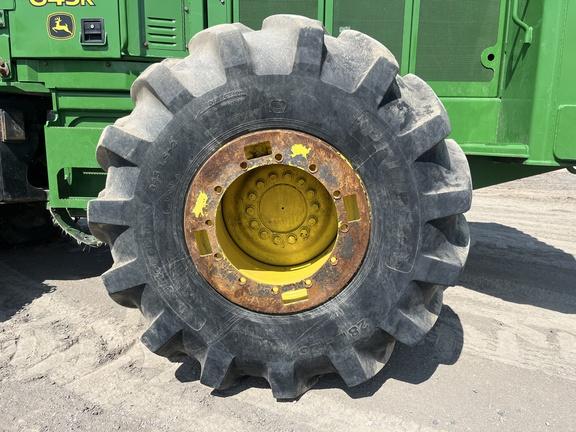 643K WHEELED FELLER BUNCHER - Cab w/ AC; Heavy Duty Axles; 28L Tires; Saw - Continuous