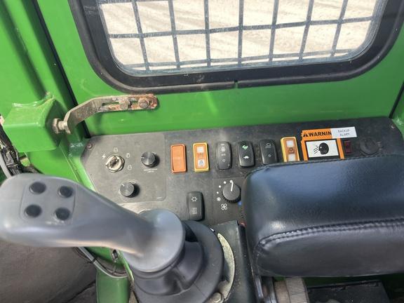 643K WHEELED FELLER BUNCHER - Cab w/ AC; Heavy Duty Axles; 28L Tires; Saw - Continuous