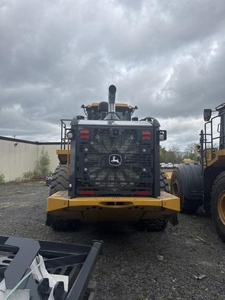 744 P-TIER 4WD LOADER - Cab w/ AC; General Purpose Bkt; Options: Rear Camera