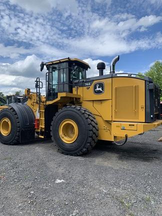 744 P-TIER 4WD LOADER - Cab w/ AC; General Purpose Bkt; Options: Rear Camera