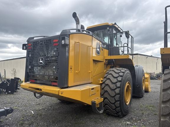 744 P-TIER 4WD LOADER - Cab w/ AC; General Purpose Bkt; Options: Rear Camera