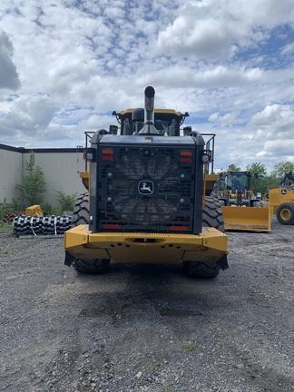 744 P-TIER 4WD LOADER - Cab w/ AC; General Purpose Bkt; Options: Rear Camera
