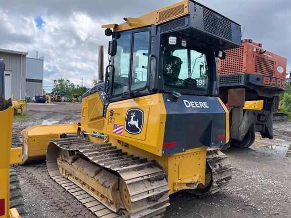 2023 John Deere 450 P-TIER CRAWLER DOZER -Cab w/ AC; Low Ground Pressure; 2D Slope Control w/ EZ grade; 24" Pads; Power-Angle-Tilt, 2.92 m (115 in.) Blade