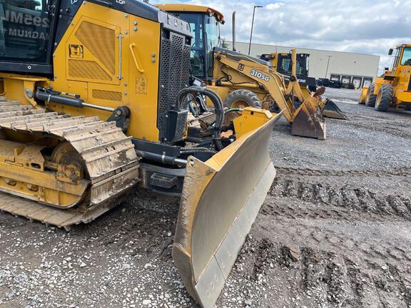 2023 John Deere 450 P-TIER CRAWLER DOZER -Cab w/ AC; Low Ground Pressure; 2D Slope Control w/ EZ grade; 24" Pads; Power-Angle-Tilt, 2.92 m (115 in.) Blade