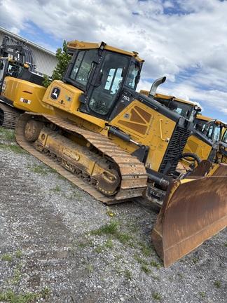 750L CRAWLER DOZER - Cab w/ AC; Low Ground Pressure; 34" Pads; Power-Angle-Tilt, 3.96 m (156 in.) Blade