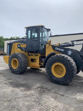 644 G TIER WHEEL LOADER - Cab w/ AC; 23.5 Tires; General Purpose Bkt; Options: Rear Camera