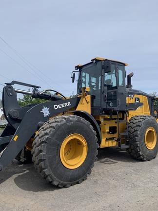 644 G TIER WHEEL LOADER - Cab w/ AC; 23.5 Tires; General Purpose Bkt; Options: Rear Camera