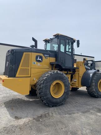 644 G TIER WHEEL LOADER - Cab w/ AC; 23.5 Tires; General Purpose Bkt; Options: Rear Camera